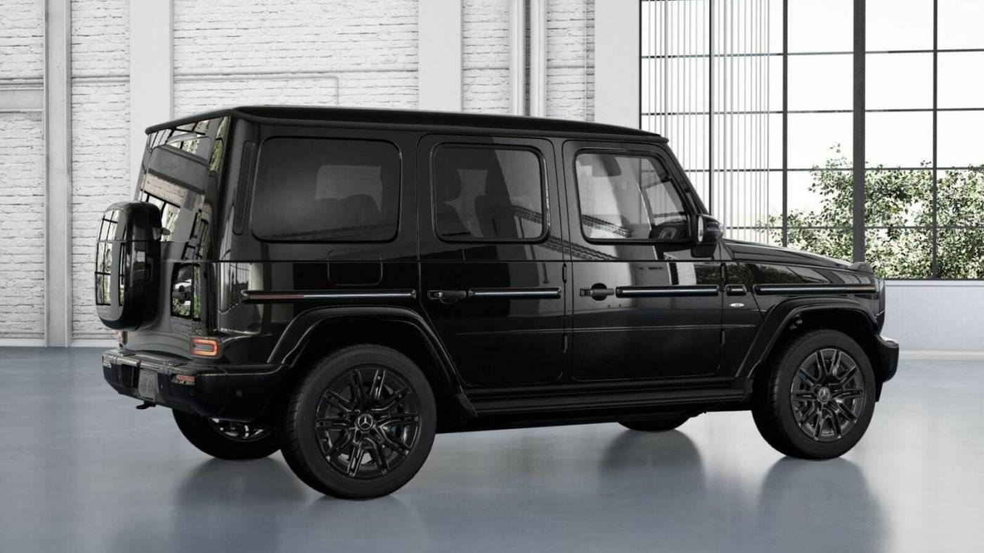 2025 Mercedes Electric G-Class W1NWM0AB6SX023560