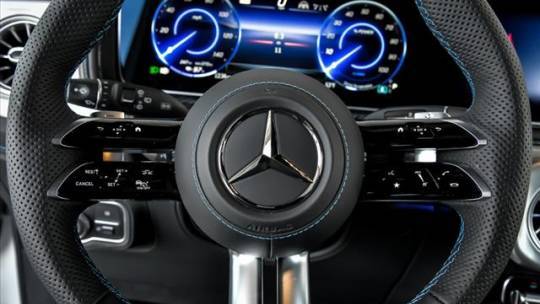 2025 Mercedes Electric G-Class W1NWM0AB5SX037269