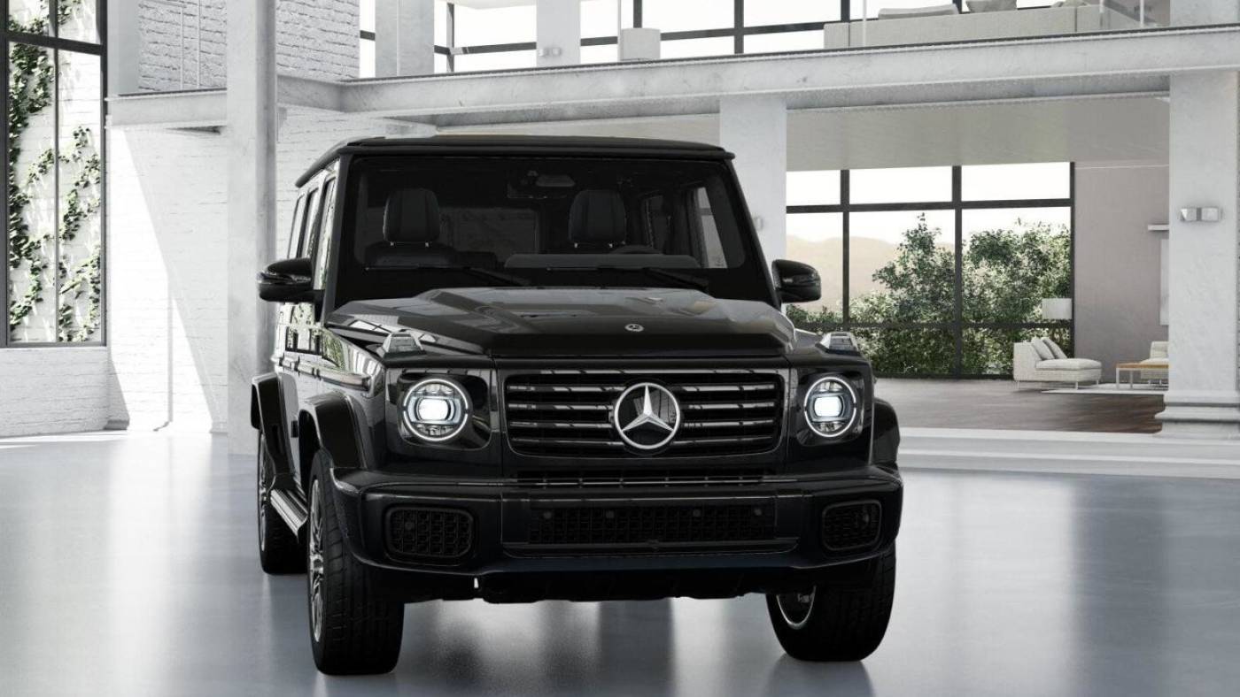 2025 Mercedes Electric G-Class W1NWM0AB6SX023560