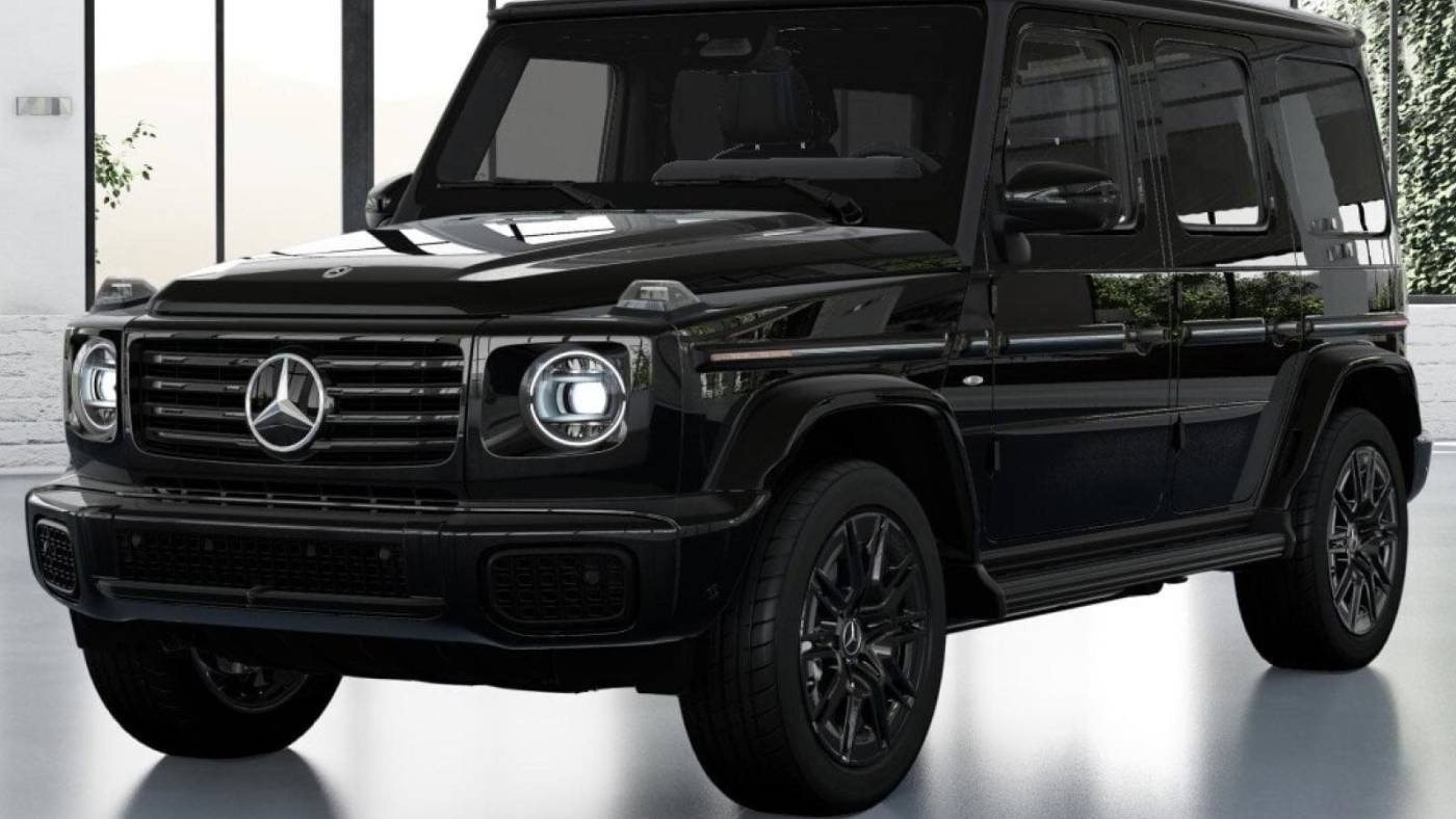 2025 Mercedes Electric G-Class W1NWM0AB6SX023560