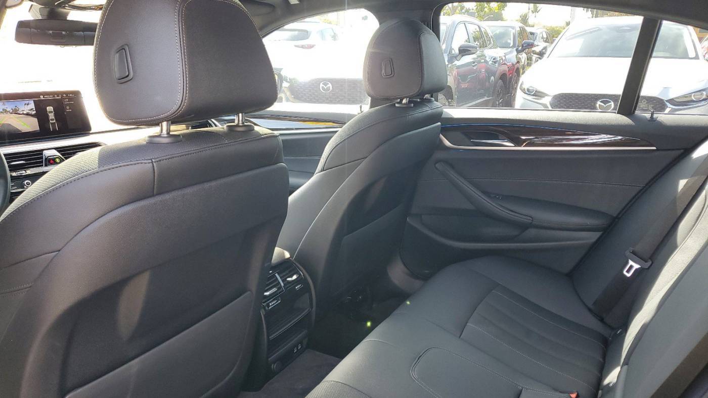 2022 BMW 5 Series WBA13AG00NCJ48417