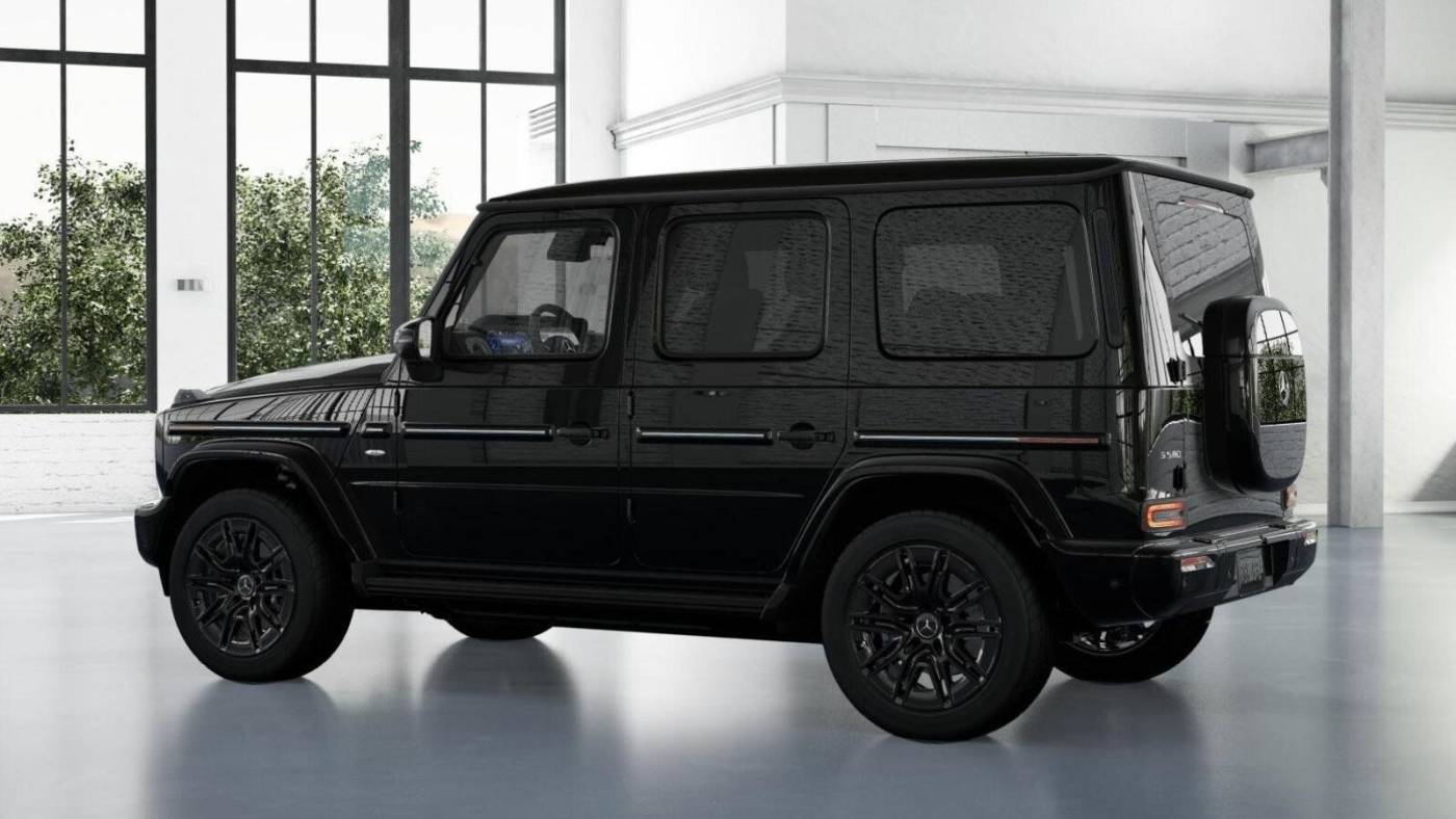 2025 Mercedes Electric G-Class W1NWM0AB6SX023560
