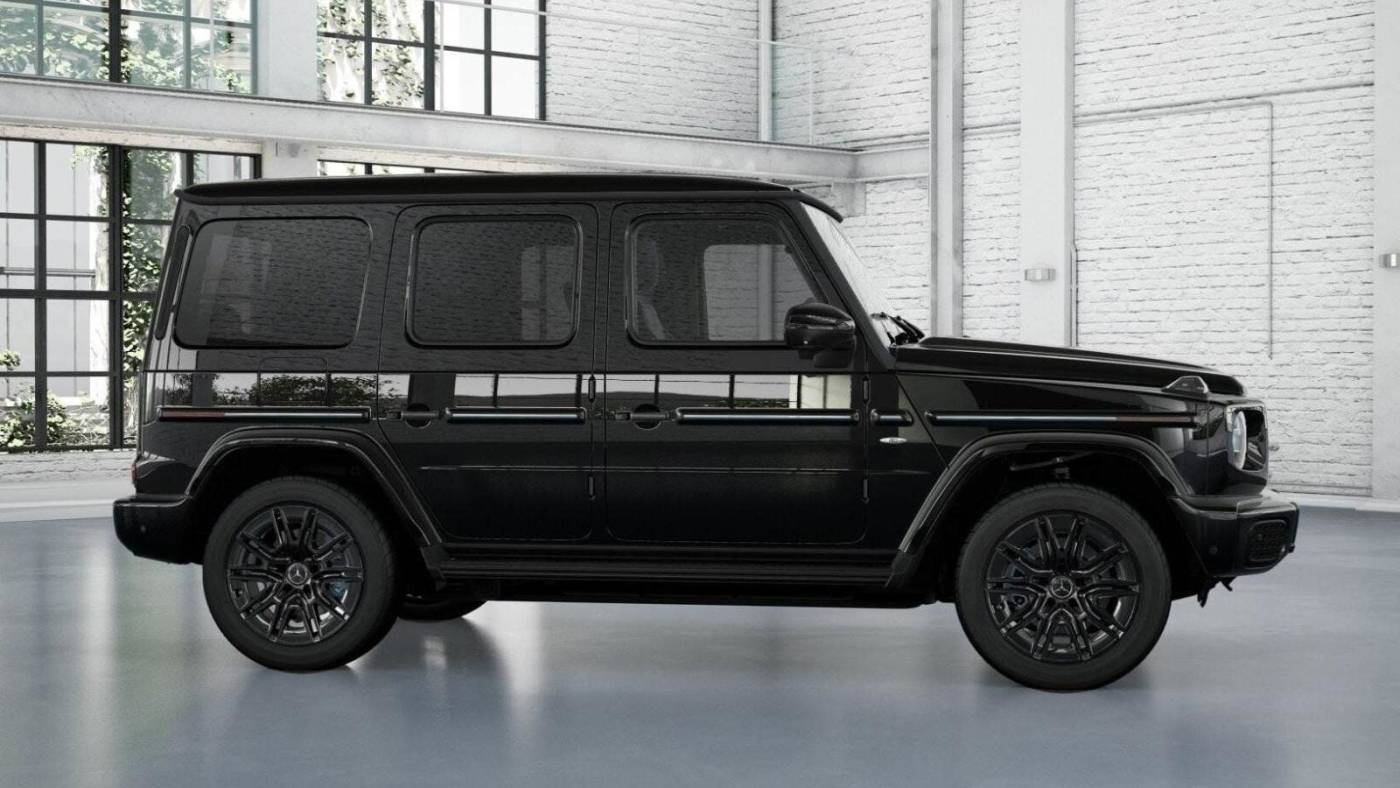 2025 Mercedes Electric G-Class W1NWM0AB6SX023560