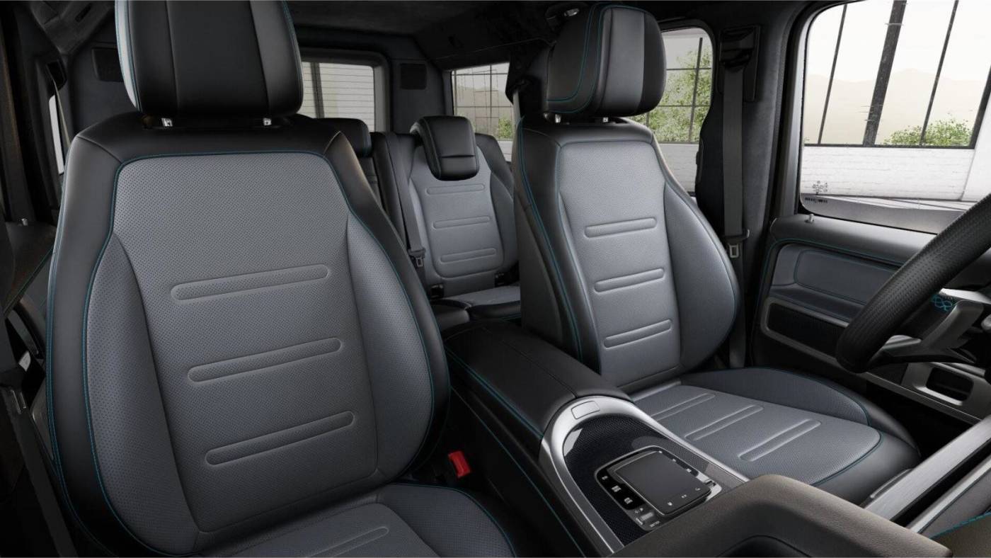 2025 Mercedes Electric G-Class W1NWM0AB6SX023560