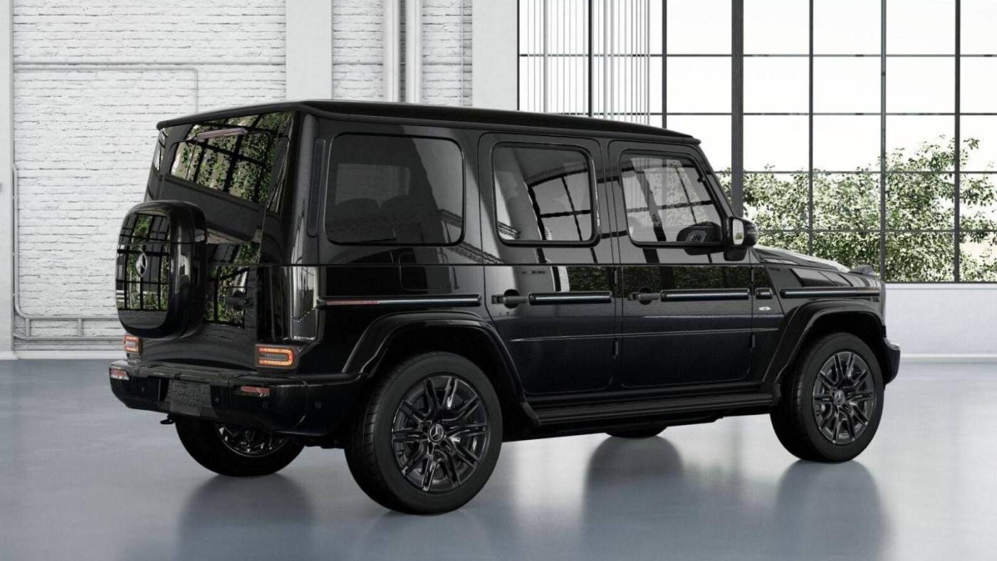 2025 Mercedes Electric G-Class W1NWM0AB6SX023560