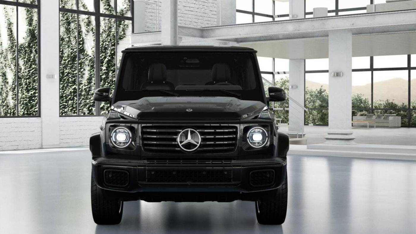 2025 Mercedes Electric G-Class W1NWM0AB6SX023560