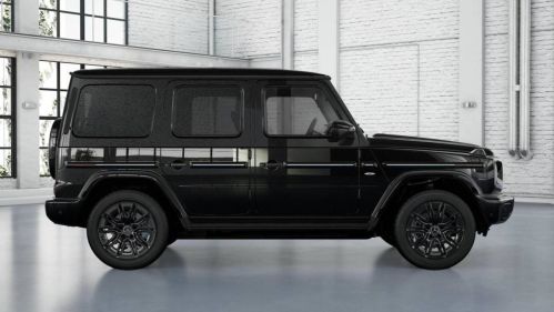 2025 Mercedes Electric G-Class W1NWM0AB6SX023560