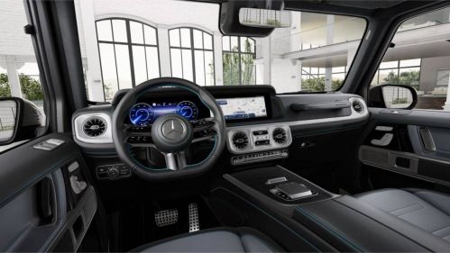 2025 Mercedes Electric G-Class W1NWM0AB6SX023560