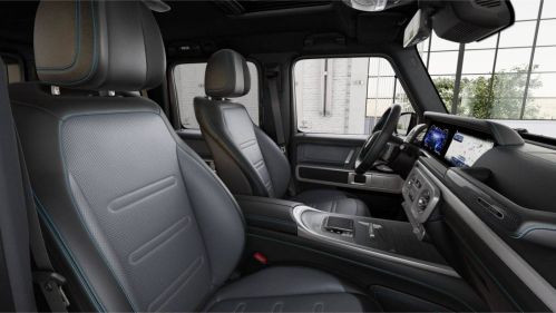 2025 Mercedes Electric G-Class W1NWM0AB6SX023560