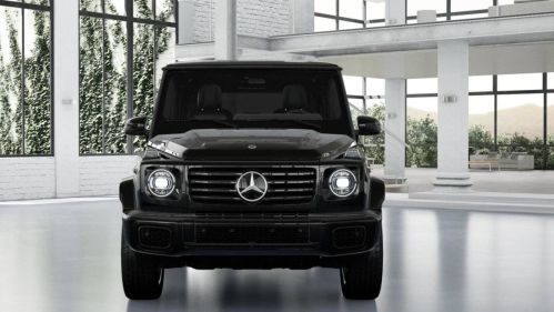 2025 Mercedes Electric G-Class W1NWM0AB6SX023560