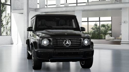 2025 Mercedes Electric G-Class W1NWM0AB6SX023560