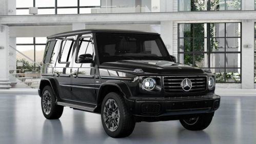 2025 Mercedes Electric G-Class W1NWM0AB6SX023560
