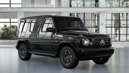 2025 Mercedes Electric G-Class W1NWM0AB6SX023560