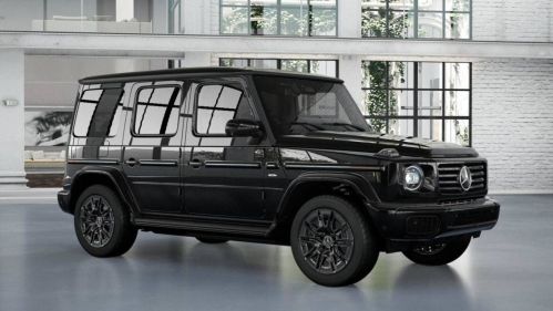 2025 Mercedes Electric G-Class W1NWM0AB6SX023560