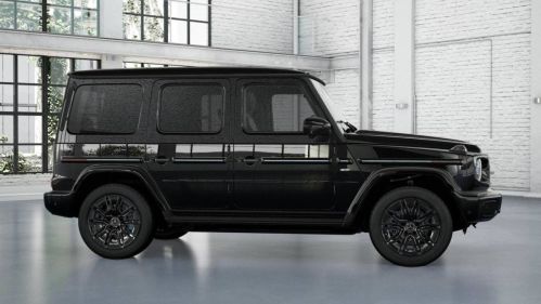 2025 Mercedes Electric G-Class W1NWM0AB6SX023560