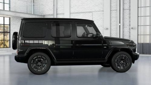 2025 Mercedes Electric G-Class W1NWM0AB6SX023560