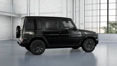 2025 Mercedes Electric G-Class W1NWM0AB6SX023560