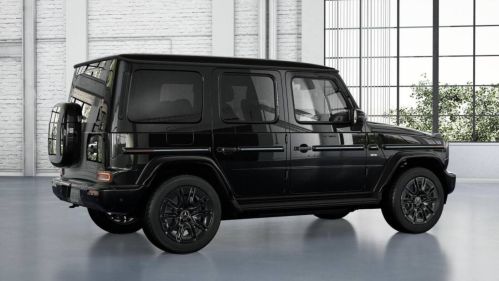 2025 Mercedes Electric G-Class W1NWM0AB6SX023560