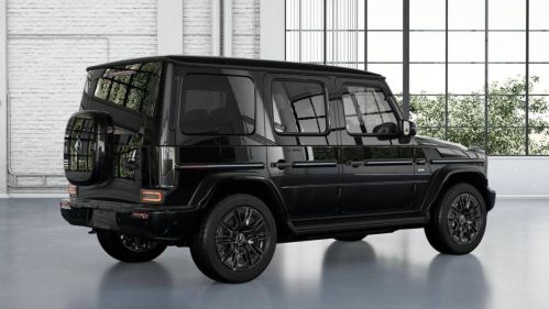 2025 Mercedes Electric G-Class W1NWM0AB6SX023560