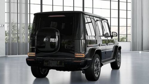2025 Mercedes Electric G-Class W1NWM0AB6SX023560