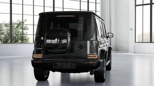 2025 Mercedes Electric G-Class W1NWM0AB6SX023560