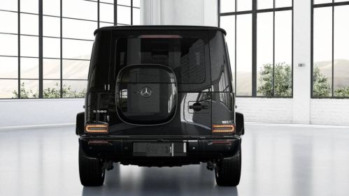 2025 Mercedes Electric G-Class W1NWM0AB6SX023560