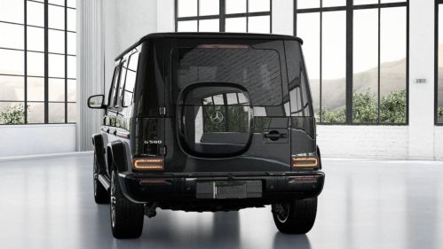 2025 Mercedes Electric G-Class W1NWM0AB6SX023560