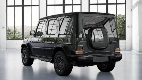 2025 Mercedes Electric G-Class W1NWM0AB6SX023560