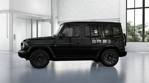 2025 Mercedes Electric G-Class W1NWM0AB6SX023560