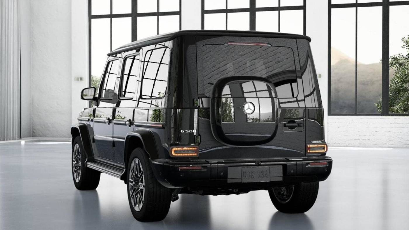 2025 Mercedes Electric G-Class W1NWM0AB6SX023560