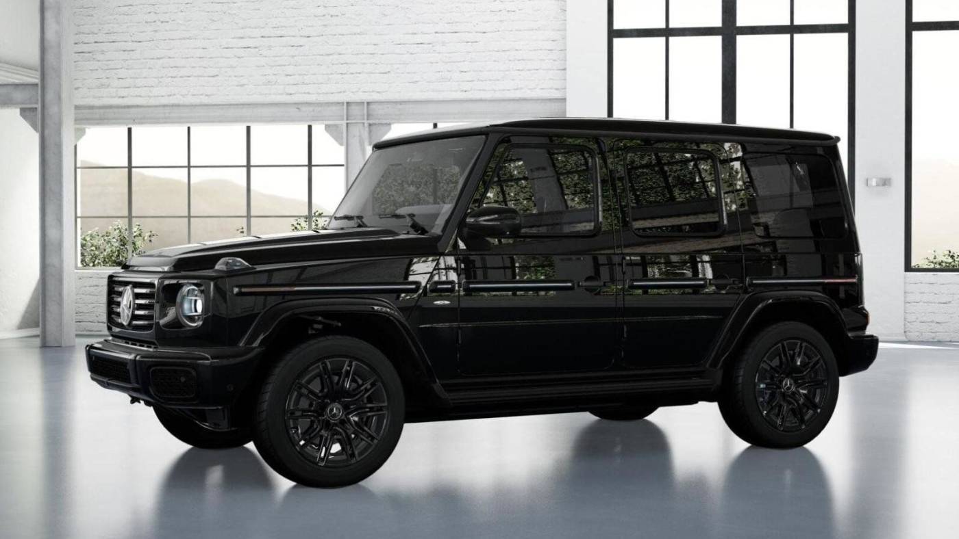 2025 Mercedes Electric G-Class W1NWM0AB6SX023560