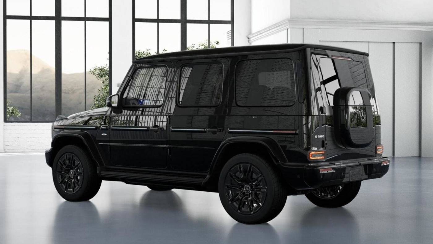 2025 Mercedes Electric G-Class W1NWM0AB6SX023560