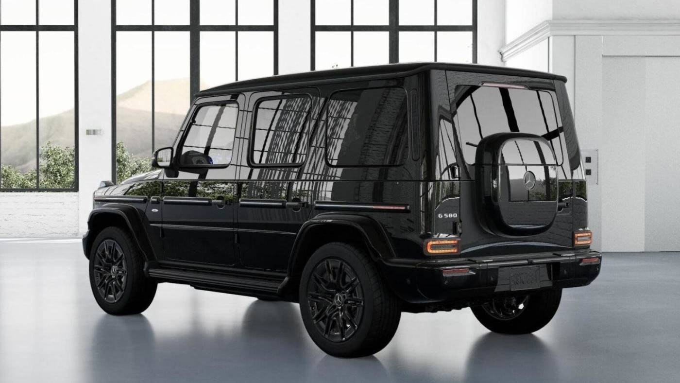 2025 Mercedes Electric G-Class W1NWM0AB6SX023560