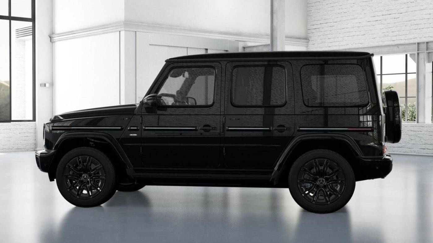 2025 Mercedes Electric G-Class W1NWM0AB6SX023560
