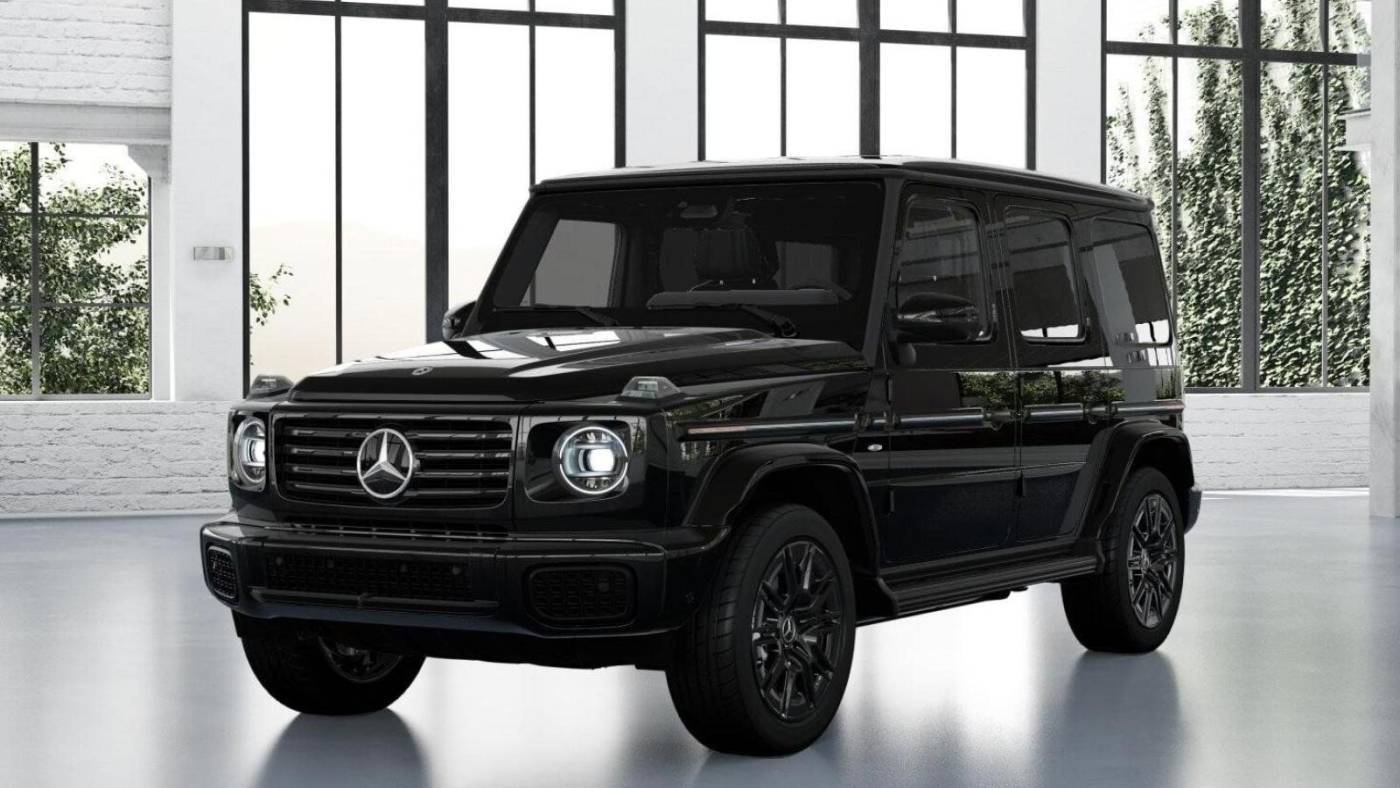 2025 Mercedes Electric G-Class W1NWM0AB6SX023560