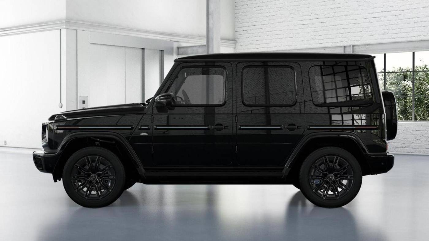 2025 Mercedes Electric G-Class W1NWM0AB6SX023560
