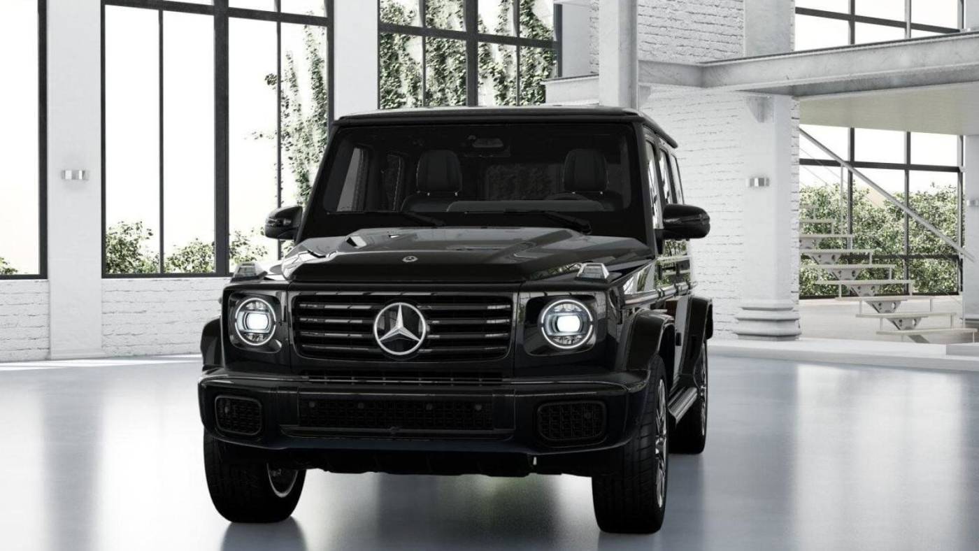 2025 Mercedes Electric G-Class W1NWM0AB6SX023560