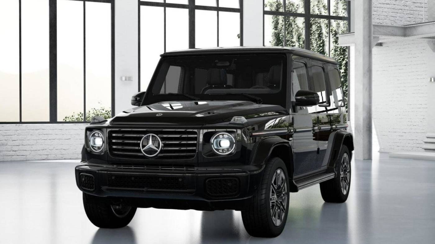 2025 Mercedes Electric G-Class W1NWM0AB6SX023560