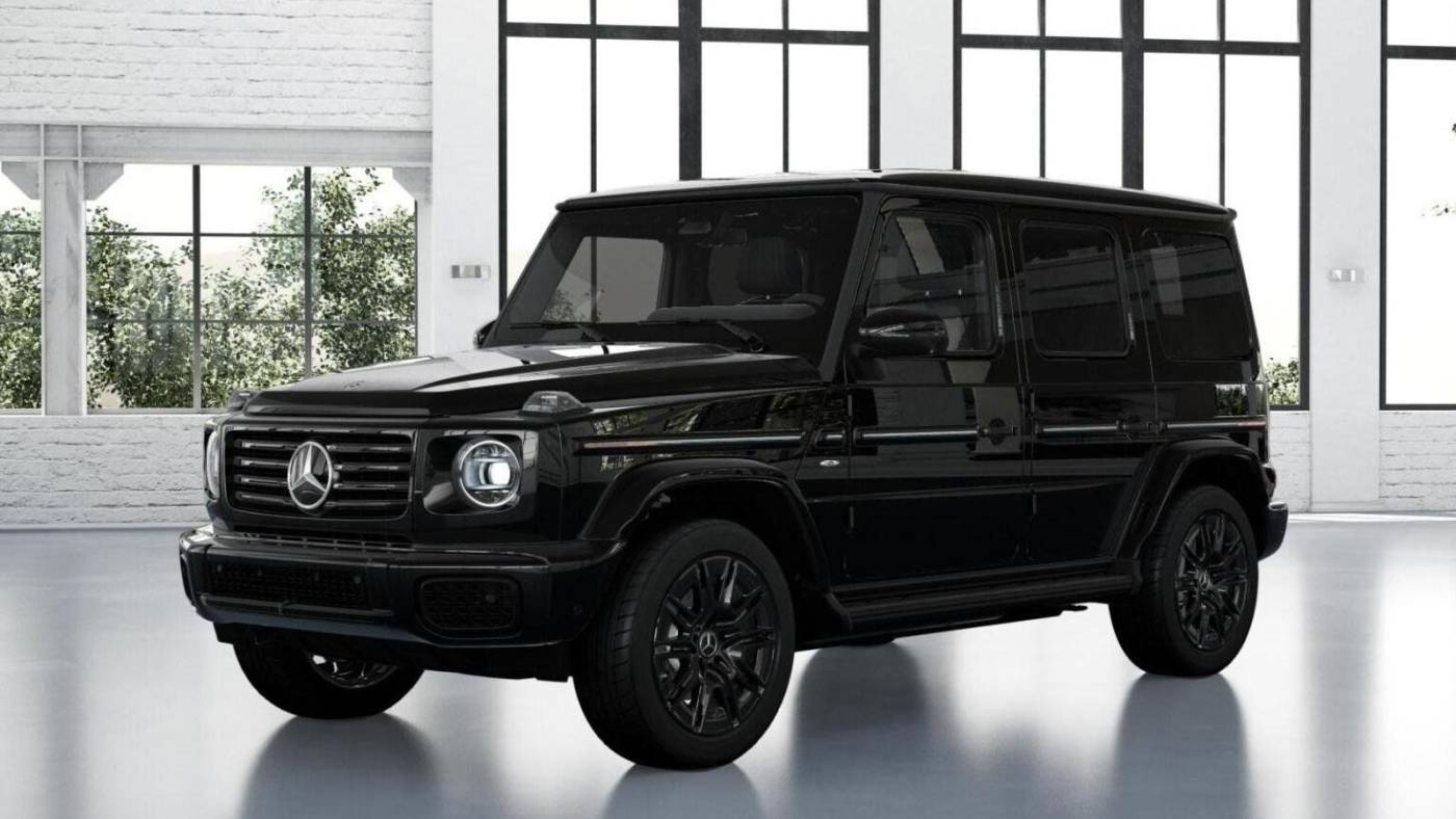 2025 Mercedes Electric G-Class W1NWM0AB6SX023560
