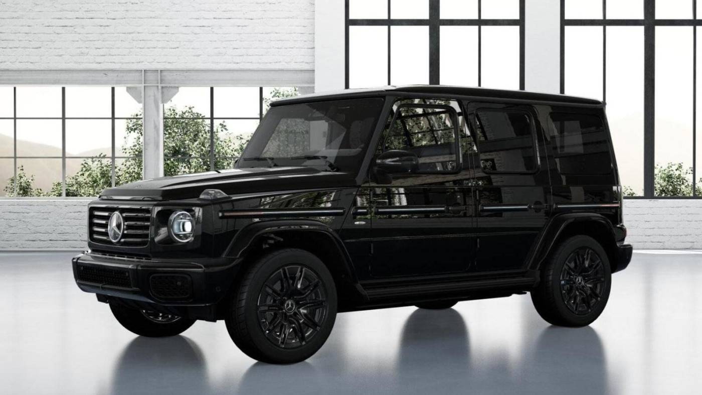 2025 Mercedes Electric G-Class W1NWM0AB6SX023560