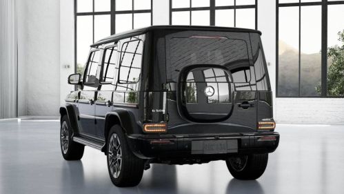 2025 Mercedes Electric G-Class W1NWM0AB6SX023560