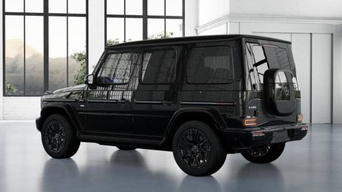 2025 Mercedes Electric G-Class W1NWM0AB6SX023560