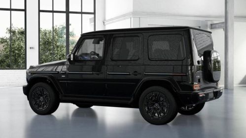 2025 Mercedes Electric G-Class W1NWM0AB6SX023560