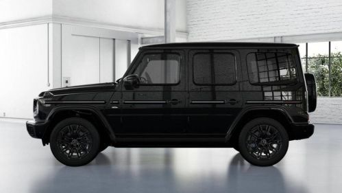 2025 Mercedes Electric G-Class W1NWM0AB6SX023560