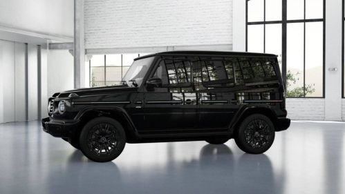 2025 Mercedes Electric G-Class W1NWM0AB6SX023560