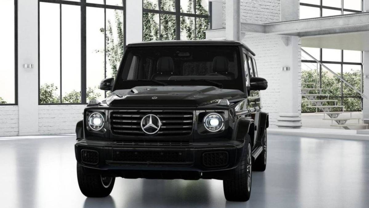 2025 Mercedes Electric G-Class W1NWM0AB6SX023560