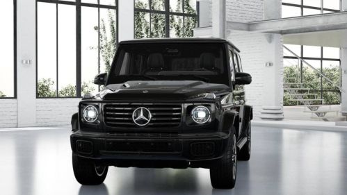 2025 Mercedes Electric G-Class W1NWM0AB6SX023560