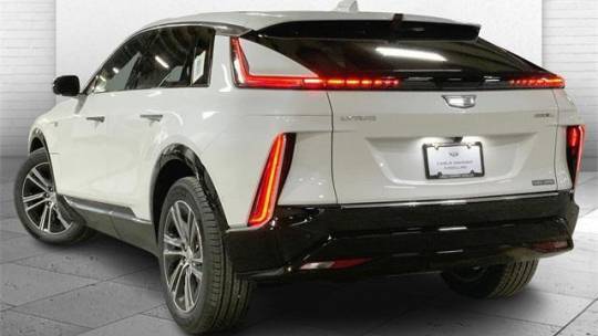 2025 Cadillac Lyriq 1GYKPNRL3SZ305824