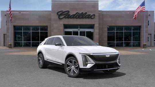 2025 Cadillac Lyriq 1GYKPNRL3SZ305824