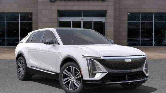 2025 Cadillac Lyriq 1GYKPNRL3SZ305824